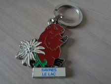 PORTE CLE METAL EMAILLE