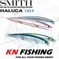 Leurre toupie coulant SMITH HALUCA 145S qualité JAPON 145mm 21.5gr