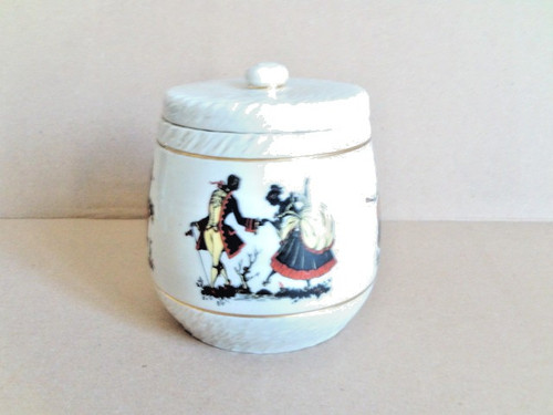 Ancien pot tabac - pot,