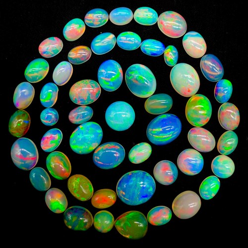 Opal empire lot - lot, opale