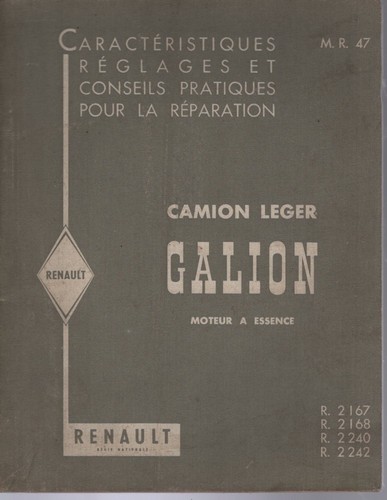 Revue technique camion - revue,