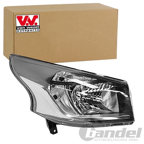 Van wezel phare - van,