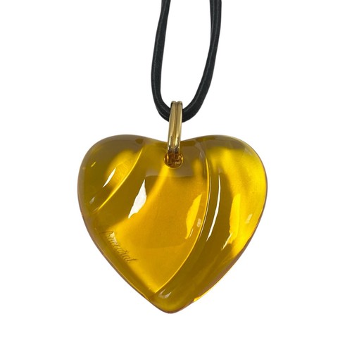 Collier cœur baccarat - de, en
