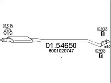 SILENCIEUX INTERMéDIAIRE