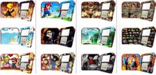 AUTOCOLLANT Vinyl Skin Sticker Nintendo 2DS Console NARUTO DBZ ONE PIECE MARIO
