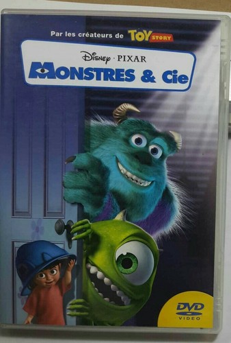 Dvd monstres cie - dvd,
