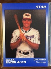 1990 Star Company ORLANDO Rays (TWINS)  Minor League Set  J1001801