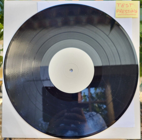 Rare maxi 45t test - 45t, pressing