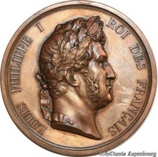 B7053 Rare Médaille Colonies