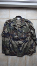 VESTE TREILLIS F2  COMBAT CAM