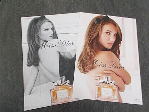 Publicité papier parfum - papier,