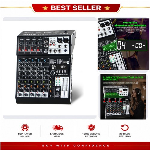 Console mixage audio - console,