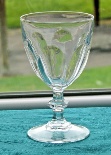 Verre vin rouge cristal - rouge,