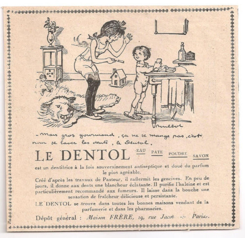 Publicite presse 1922 - publicite,