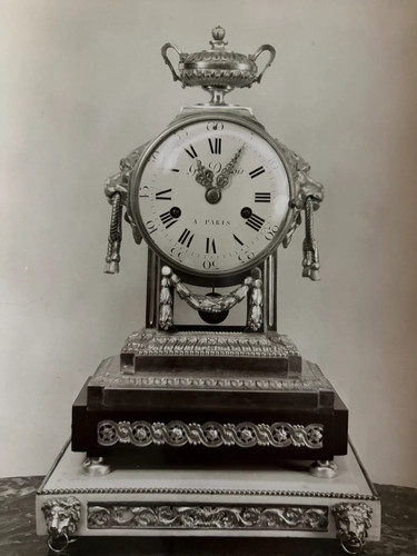 Photographie pendule bronze - photographie,