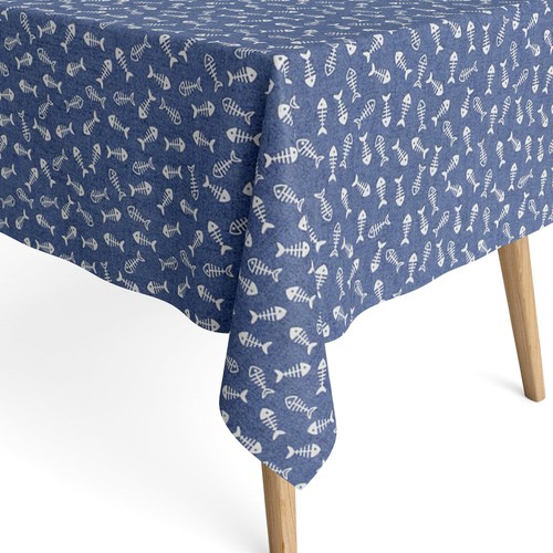 Nappe jacquard coton enduit - nappe,