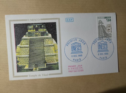 Enveloppe premier jour 1986 - enveloppe,