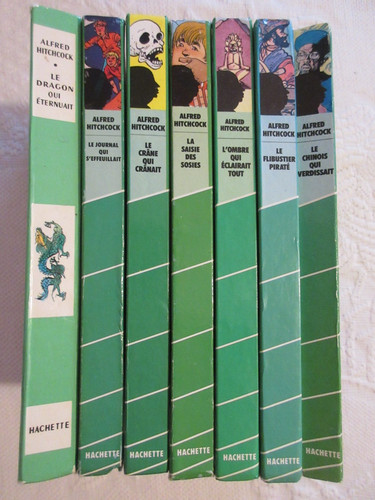 Lot livre alfred - 7, hitchcock