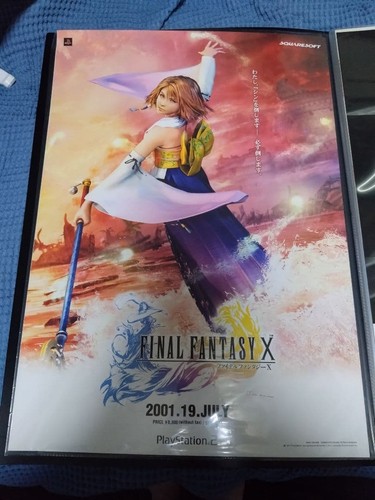 Final fantasy poster - final, b2