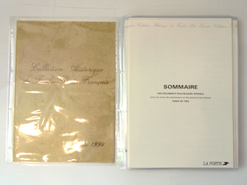 Documents philatéliques
