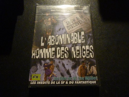 Dvd neuf abominable - "l'abominable, homme