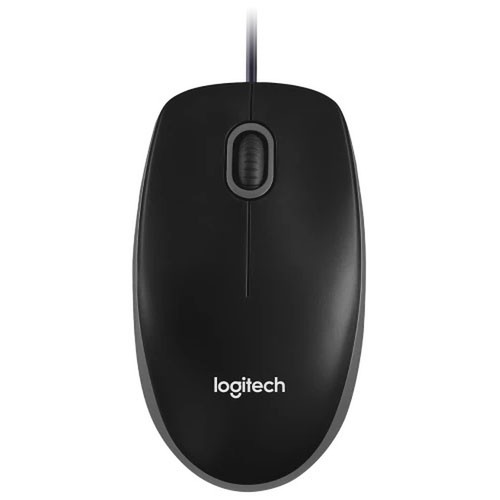 Souris filaire logitech b100 - souris,