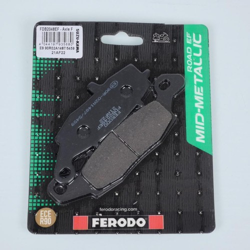 Plaquette frein ferodo pour - plaquette, de