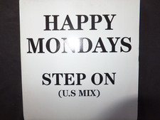 VINYL 45 TOURS HAPPY MONDAYS / STEP ON / 1401 / PROMO /