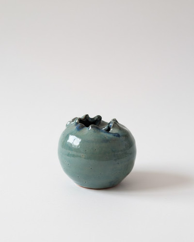 Vase raku miniature - en,