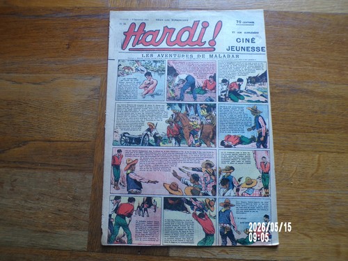 Journal hardi 11 du - journal, n°