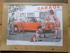 CADRE SCOLAIRE DE 5 TABLEAUX PEDAGOGIQUE  (10 FACES) EDITION M.D.I.