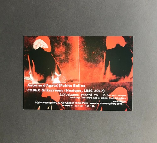 Carton invitation antoine - d’invitation,