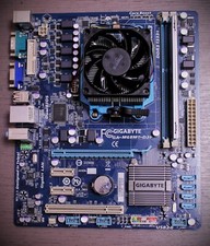Carte mère AMD GIGABYTE GA-M68MT-D3P AM3 Athlon X4 645, RAM 4 Go