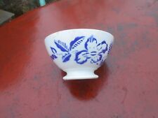 Bol Ancien Digoin  avec Fleur Bleue