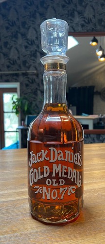 Bouteille jack daniel 1904 - bouteille,