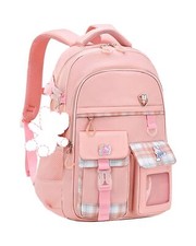 Cartable Filles Primaire Sac D'école Léger et Mignon Sac à Dos pour Enfants C...