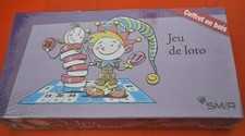Jeu de loto Coffret + Pions