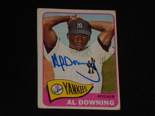 Downing 1965 topps - al, rc