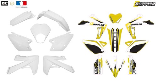 Kit carrosserie coques blanc - 7,