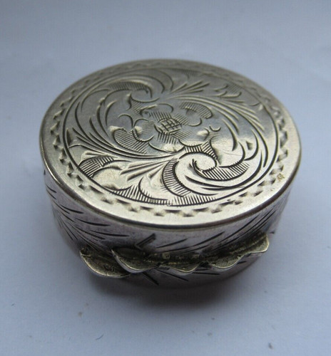 Ancien boite pilulier - ancien,