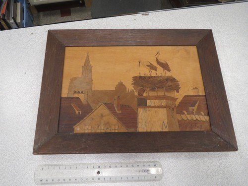 Ca217 tableau marqueterie - ca217,
