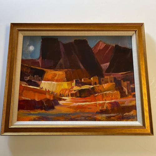 Indian adobe taos landscape - taos,