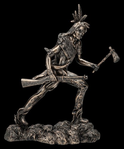 Figurine guerrier tribu - de,