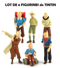 Collection Tintin : LOT DE 6
