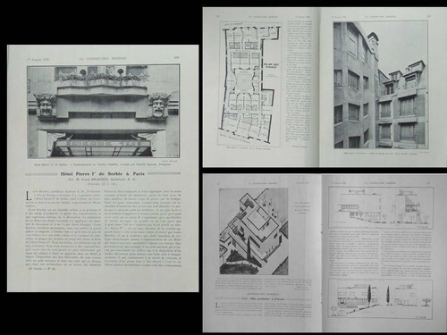 Construction moderne 1928 - construction,