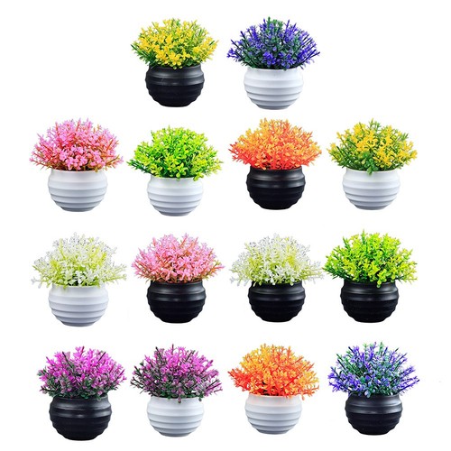 Plante artificielle pot - en,
