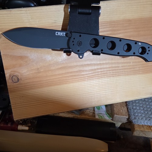 Crkt m16 black folding - m16,