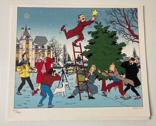 Hommage pastiche tintin rodier - pastiche,