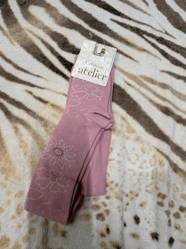 Nwt catimini girls tights lily - catimini,