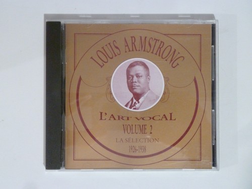 Louis armstrong 1926 à 1938 - louis,